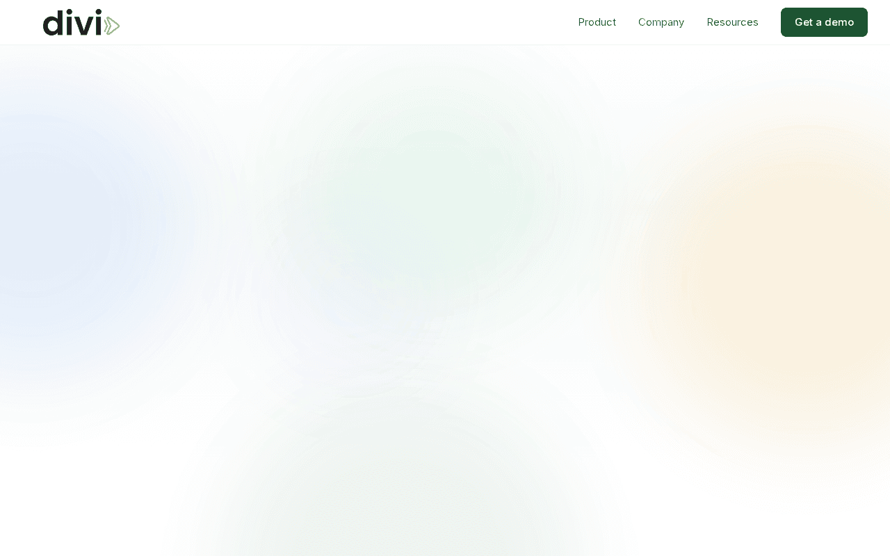 Screenshot of diviglobal.ai