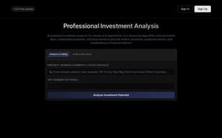 Screenshot of divisin.ai