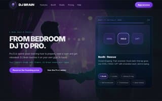Thumbnail of djbrain.ai