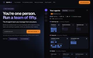 Thumbnail of djentic.ai