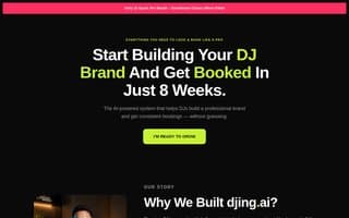 Thumbnail of djing.ai