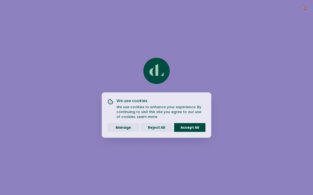 Screenshot of dlconsult.ai