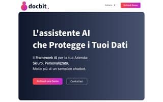 Screenshot of docbit.ai
