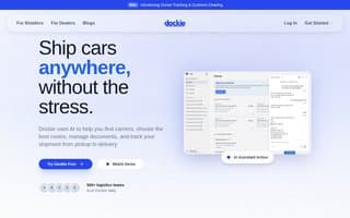 Thumbnail of dockie.ai