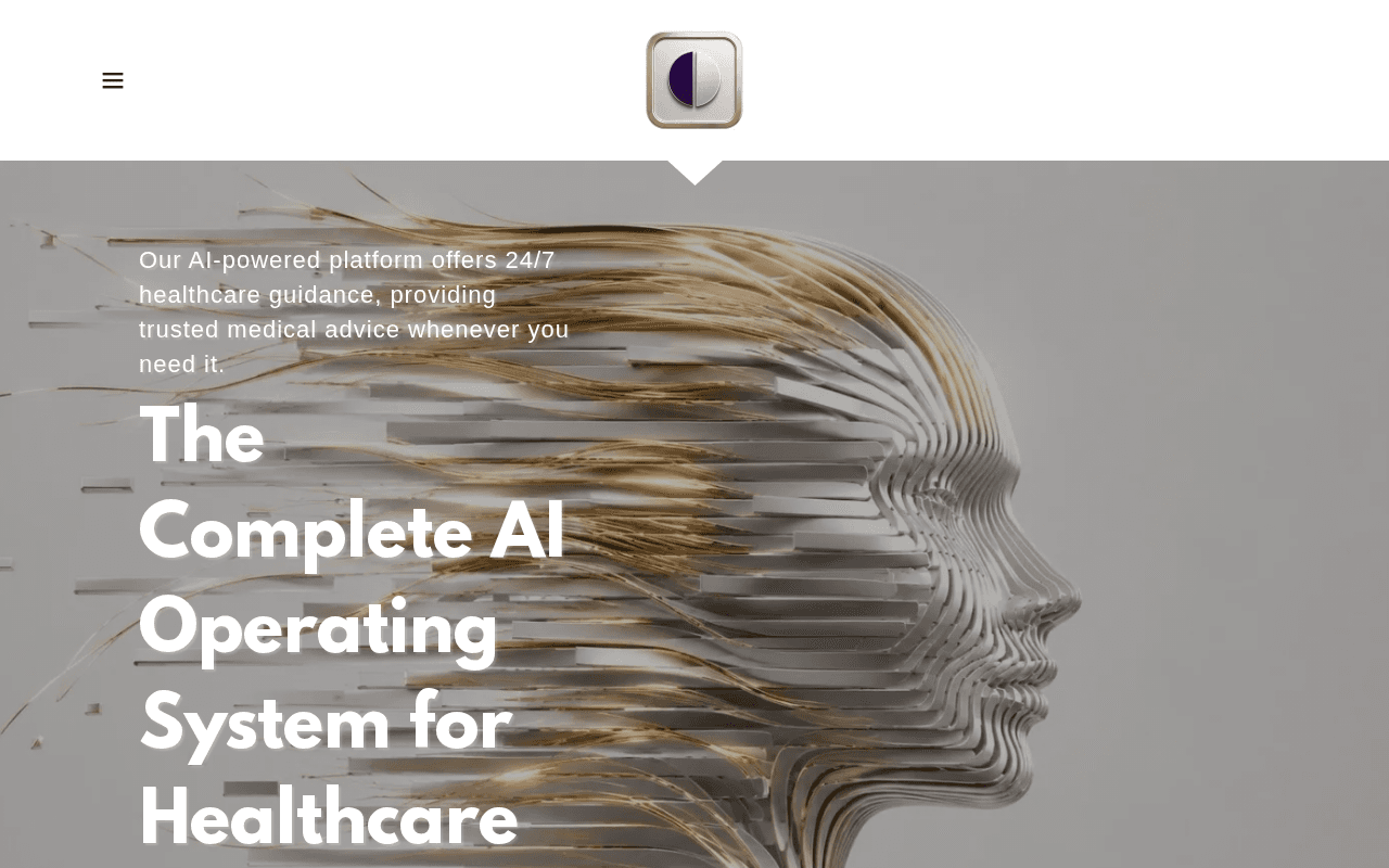 Screenshot of doctortwin.ai