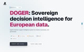 Screenshot of doger.ai