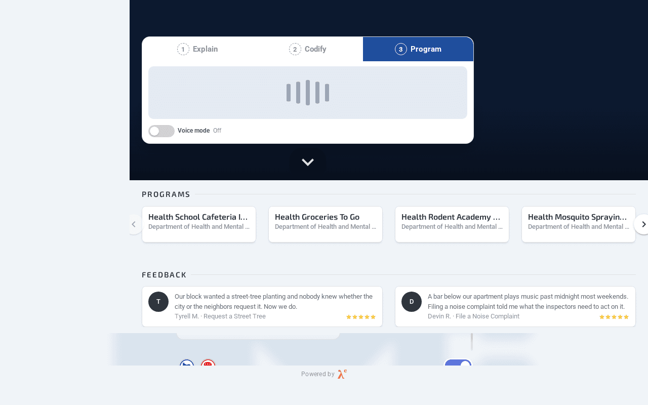 Screenshot of dohmh.ai
