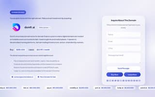 Thumbnail of domfi.ai