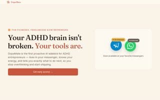 Thumbnail of dopamate.ai