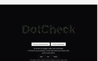 Thumbnail of dotcheck.ai