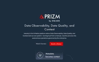 Screenshot of dqlabs.ai