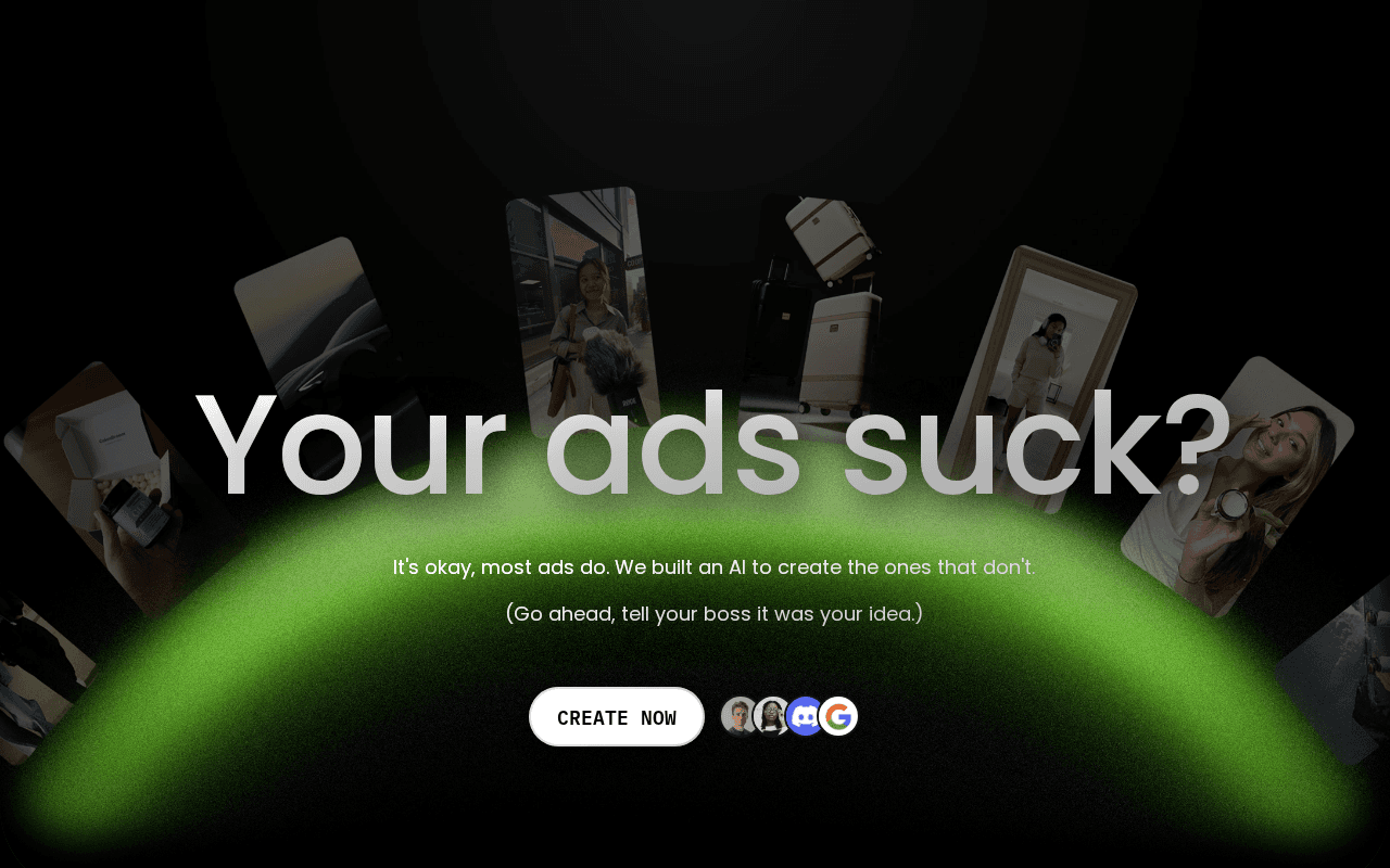 Screenshot of dreamfy.ai