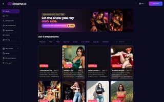 Thumbnail of dreamz.ai