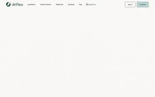 Thumbnail of drifteo.ai