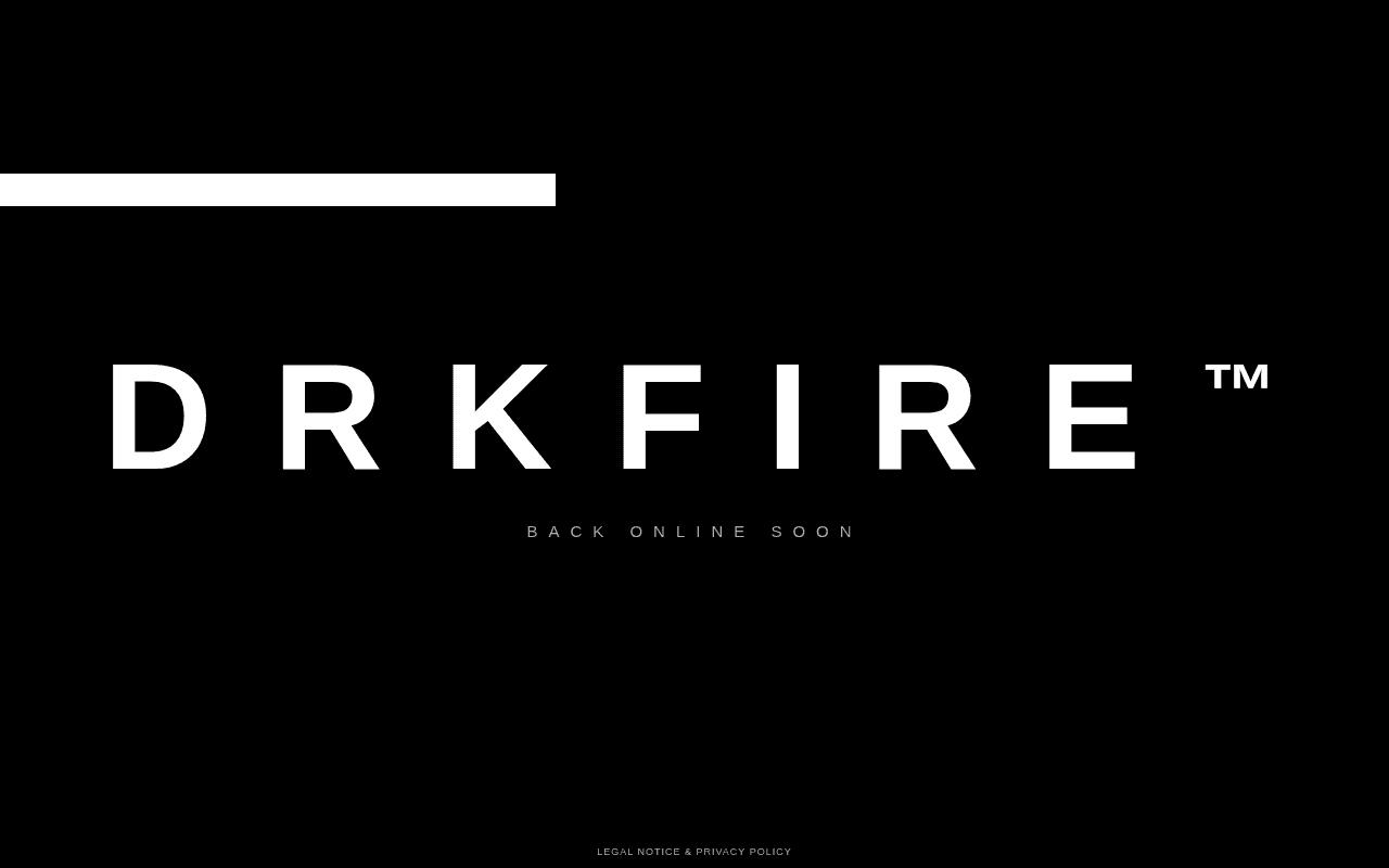 Screenshot of drkfire.ai