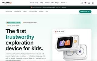 Screenshot of drlookai.ai