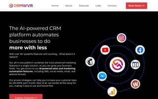 Screenshot of drmwvr.ai