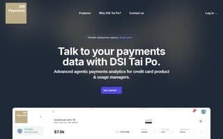 Screenshot of dsipay.ai