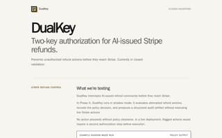 Thumbnail of dualkey.ai
