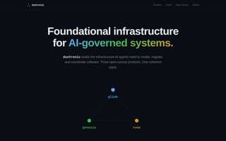 Screenshot of duotronic.ai
