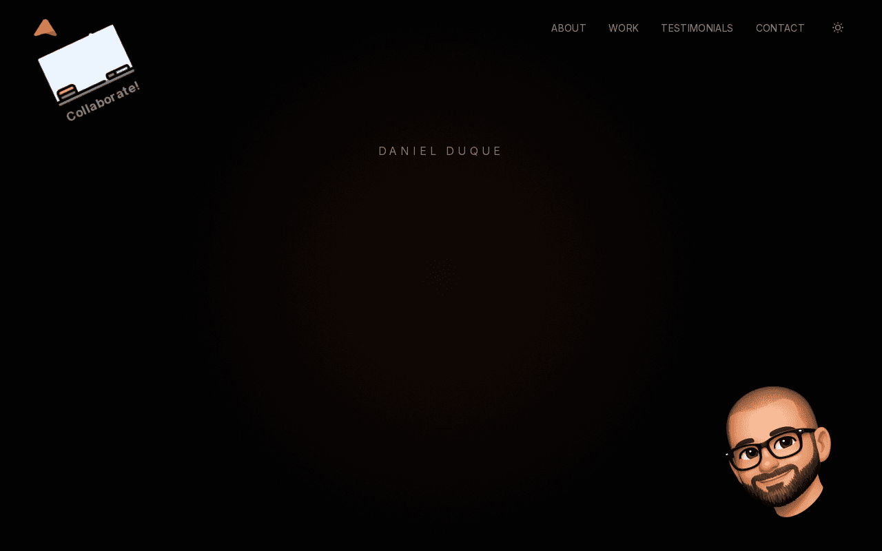 Screenshot of duque.ai