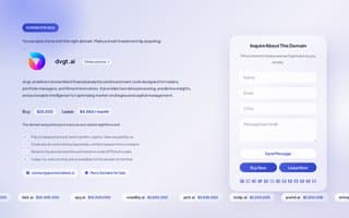Thumbnail of dvgt.ai
