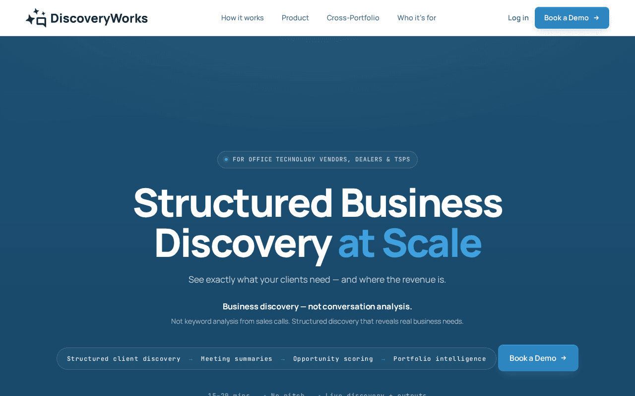 Screenshot of dworks.ai