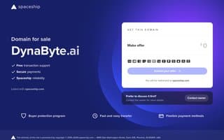 Thumbnail of dynabyte.ai