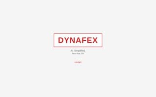 Thumbnail of dynafex.ai