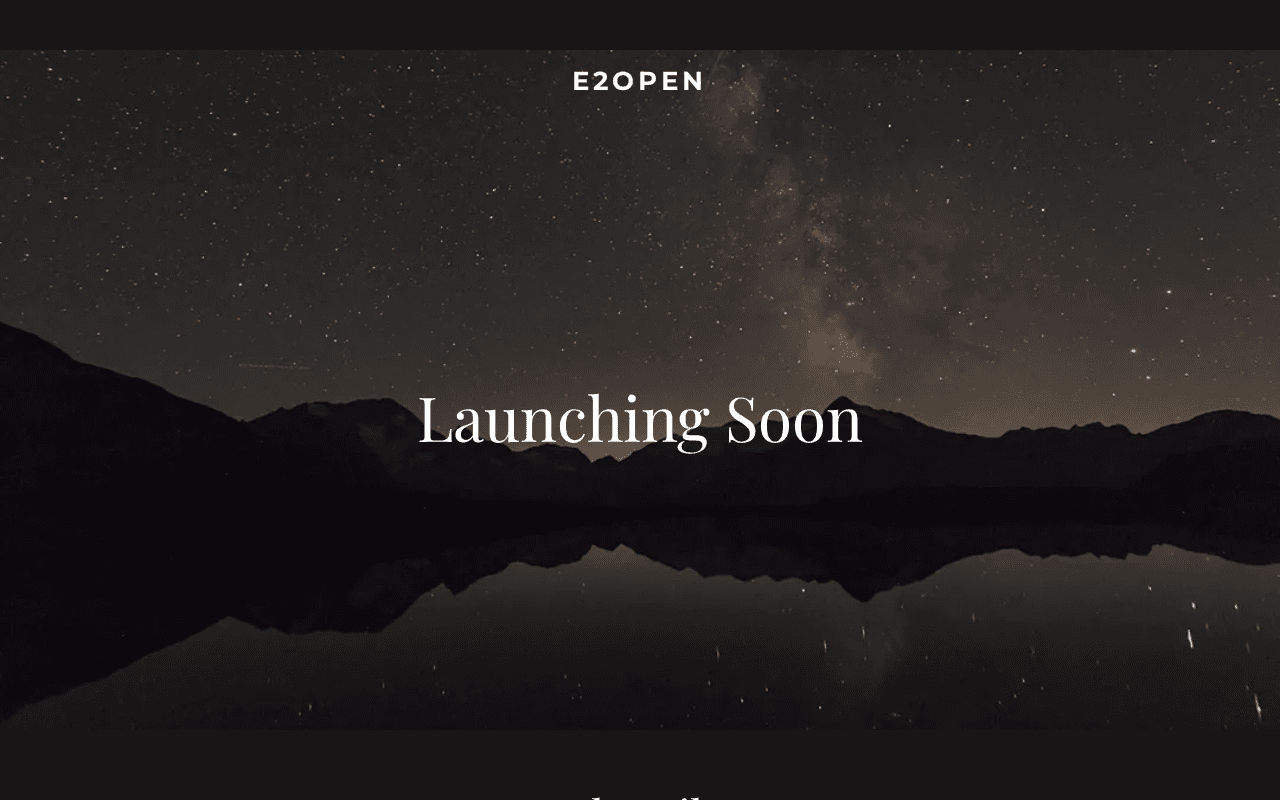 Screenshot of e2open.ai