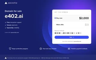 Thumbnail of e402.ai