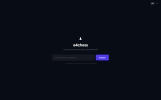 Thumbnail of e4chess.ai