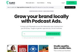 Thumbnail of earo.ai