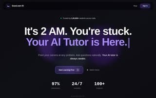 Screenshot of easelearn.ai