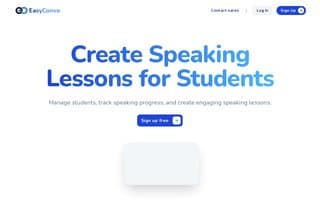 Screenshot of easyconvo.ai