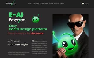 Screenshot of easyexpo.ai