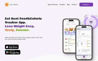Screenshot of eatbeat.ai