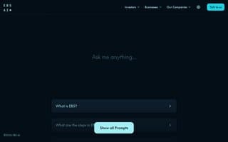 Screenshot of eb5.ai