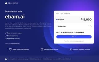 Thumbnail of ebam.ai