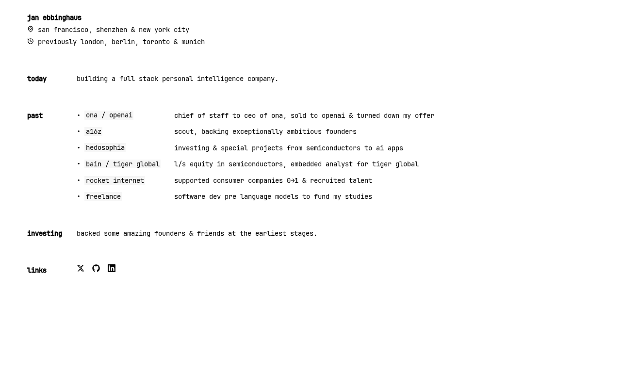 Screenshot of ebbinghaus.ai