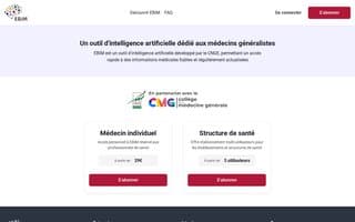 Screenshot of ebim.ai