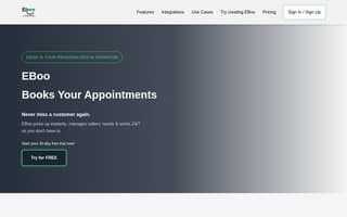 Screenshot of eboo.ai