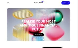 Screenshot of ec2invest.ai