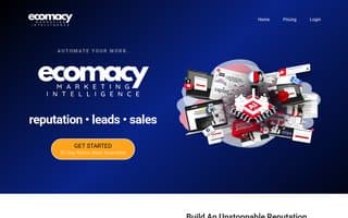 Screenshot of ecomacy.ai