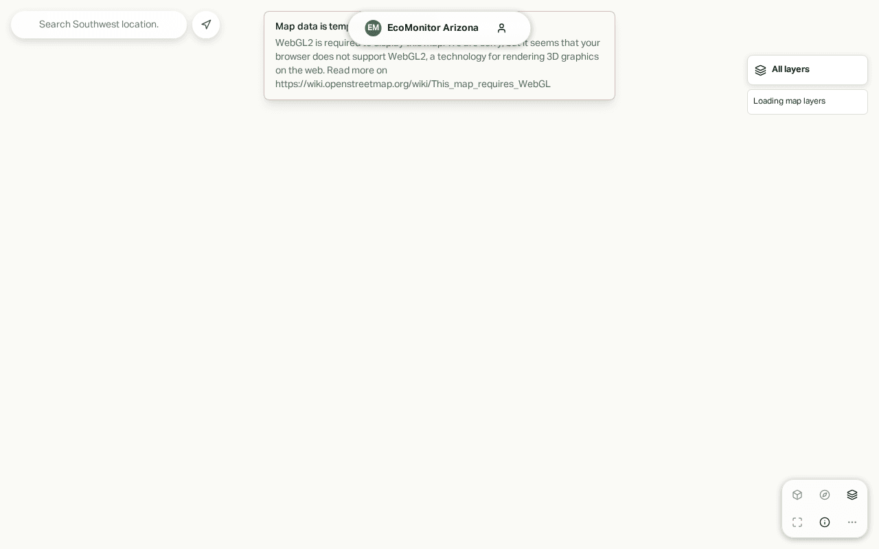 Screenshot of ecomon.ai