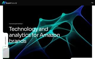 Screenshot of ecompulse.ai