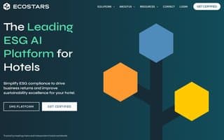 Screenshot of ecostars.ai