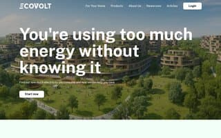 Screenshot of ecovolt.ai