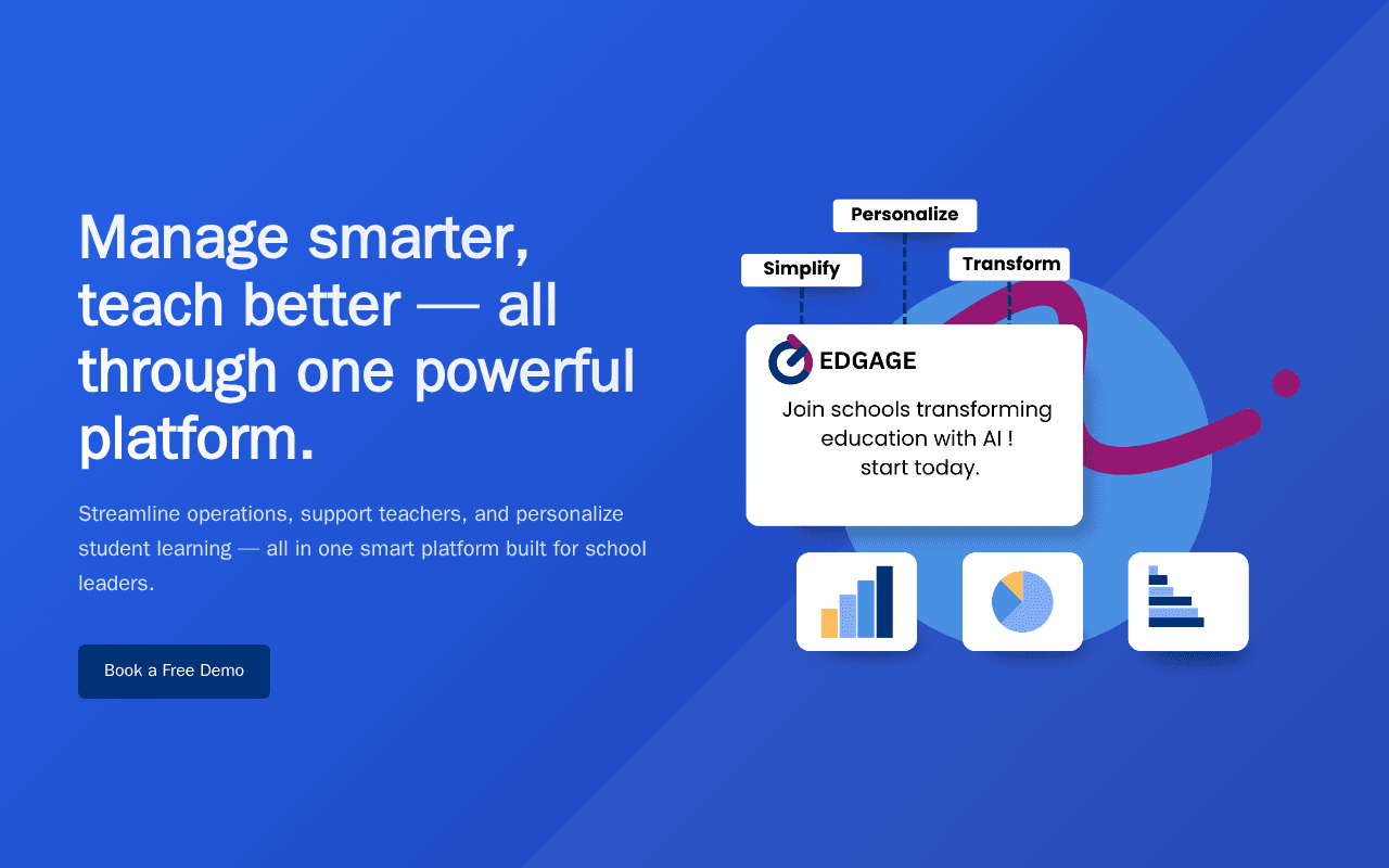 Screenshot of edgage.ai