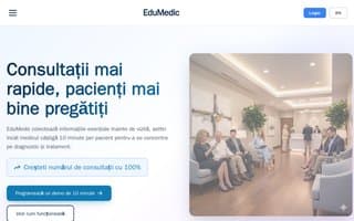Screenshot of edumedic.ai